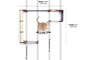 The Climb Condo - Cat Wall Climbing System
