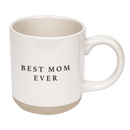 Best Mom Ever 14 oz Stoneware Coffee Mug