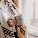 Love You 14 oz Stoneware Coffee Mug