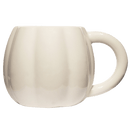 Cream Pumpkin 19 oz Figural Coffee Mug