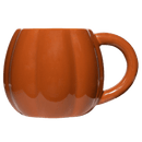 Orange Pumpkin 19 oz Figural Coffee Mug by Sweet Water Decor