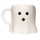 Ghost Face 12 oz Figural Coffee Mug by Sweet Water Decor