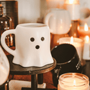 Ghost Face 12 oz Figural Coffee Mug by Sweet Water Decor