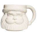 Santa 19 oz Figural Coffee Mug