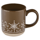 Gingerbread 14 oz Stoneware Coffee Mug