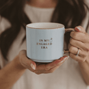 In My Engaged Era 14 oz Coffee Mug by Sweet Water Decor