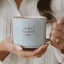 In My Engaged Era 14 oz Coffee Mug by Sweet Water Decor