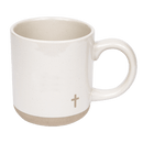Cross 14 oz Stoneware Coffee Mug