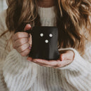 Black Ghost 12 oz Figural Coffee Mug by Sweet Water Decor