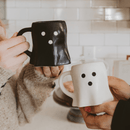 Ghost Face 12 oz Figural Coffee Mug by Sweet Water Decor