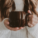 Brown Pumpkin 19 oz Figural Coffee Mug by Sweet Water Decor