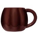 Brown Pumpkin 19 oz Figural Coffee Mug by Sweet Water Decor