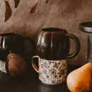Brown Pumpkin 19 oz Figural Coffee Mug by Sweet Water Decor