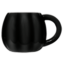 Black Pumpkin 19 oz Figural Coffee Mug by Sweet Water Decor