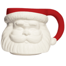 Red Hat Santa 19 oz Figural Coffee Mug by Sweet Water Decor