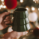 Green Tree 17 oz Figural Coffee Mug by Sweet Water Decor