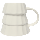 Cream Tree 17 oz Figural Coffee Mug by Sweet Water Decor