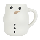 Snowman 21 oz Figural Coffee Mug by Sweet Water Decor