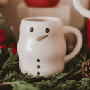 Snowman 21 oz Figural Coffee Mug by Sweet Water Decor