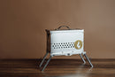 PRE-SALE ONLY! The Hekla: 304 Stainless Steel LavaBox with Dual-Burner by LavaBox Portable Campfire