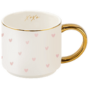 Hearts 14 oz Coffee Mug by Sweet Water Decor
