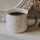 Hearts 14 oz Coffee Mug by Sweet Water Decor