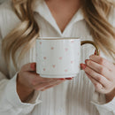 Hearts 14 oz Coffee Mug by Sweet Water Decor