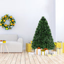 3' / 4' / 5' / 6' Fiber Optic Artificial PVC Christmas Tree