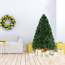 3' / 4' / 5' / 6' Fiber Optic Artificial PVC Christmas Tree