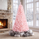6/7 Feet Artificial Christmas Tree Hinged Full Fir Tree