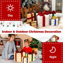 Set of 3 Christmas Lighted Gift Boxes with 48 Bright Warm Lights by DirectDeals