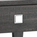 Furniture of America Amity End Table, Gray