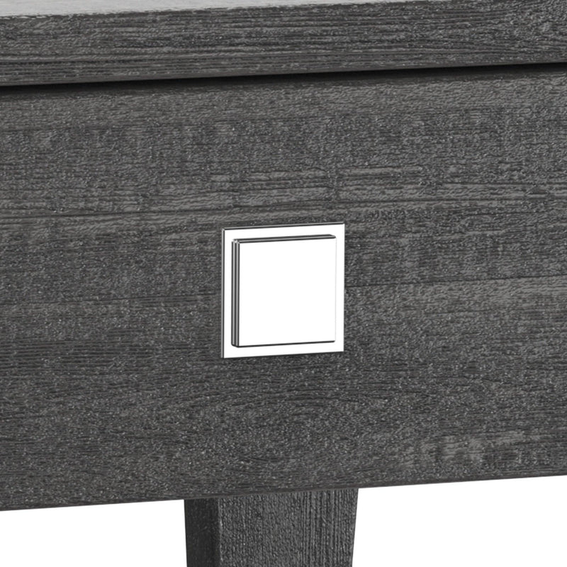Furniture of America Amity End Table, Gray