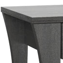 Furniture of America Amity End Table, Gray