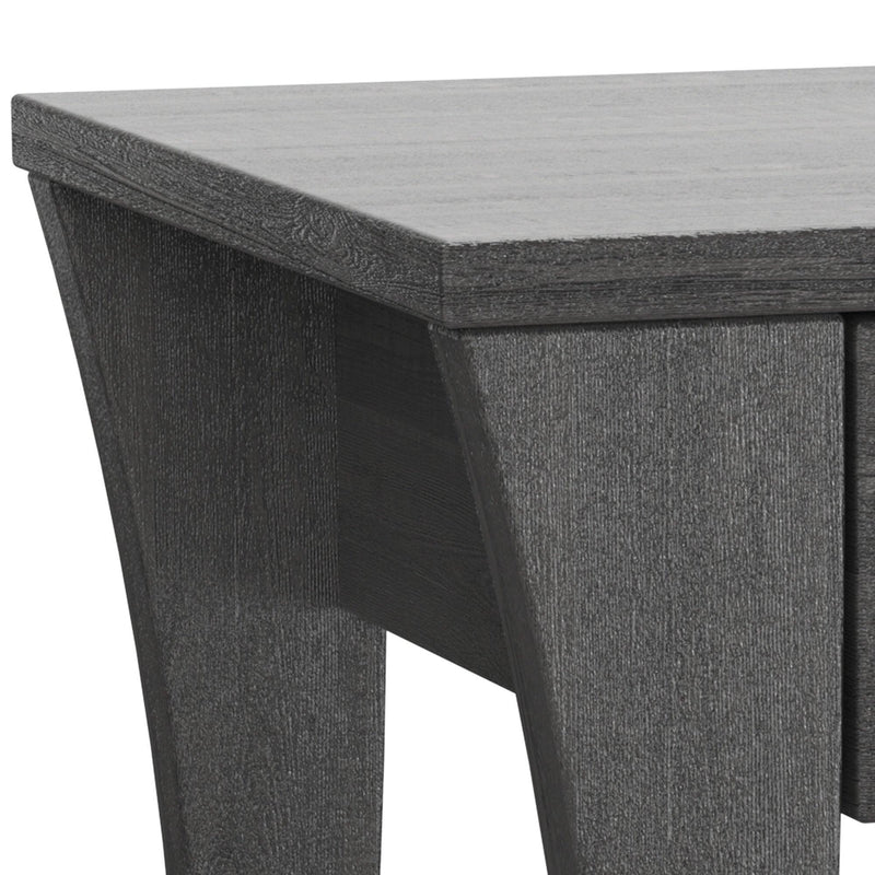 Furniture of America Amity End Table, Gray