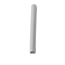 Light Stone Blue 0.6x6 Glossy Ceramic Pencil Tile Trim (10 pack, 0.25 sq ft/case)