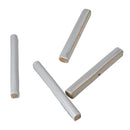 Light Stone Blue 0.6x6 Glossy Ceramic Pencil Tile Trim (10 pack, 0.25 sq ft/case)