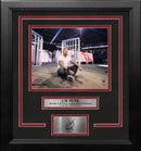 CM Punk Returns at Survivor Series 8" x 10" Framed WWE Wrestling Photo with Engraved Autograph