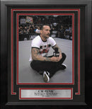 CM Punk Returns to Chicago 8" x 10" Framed AEW Wrestling Debut Photo by Dynasty Sports & Framing