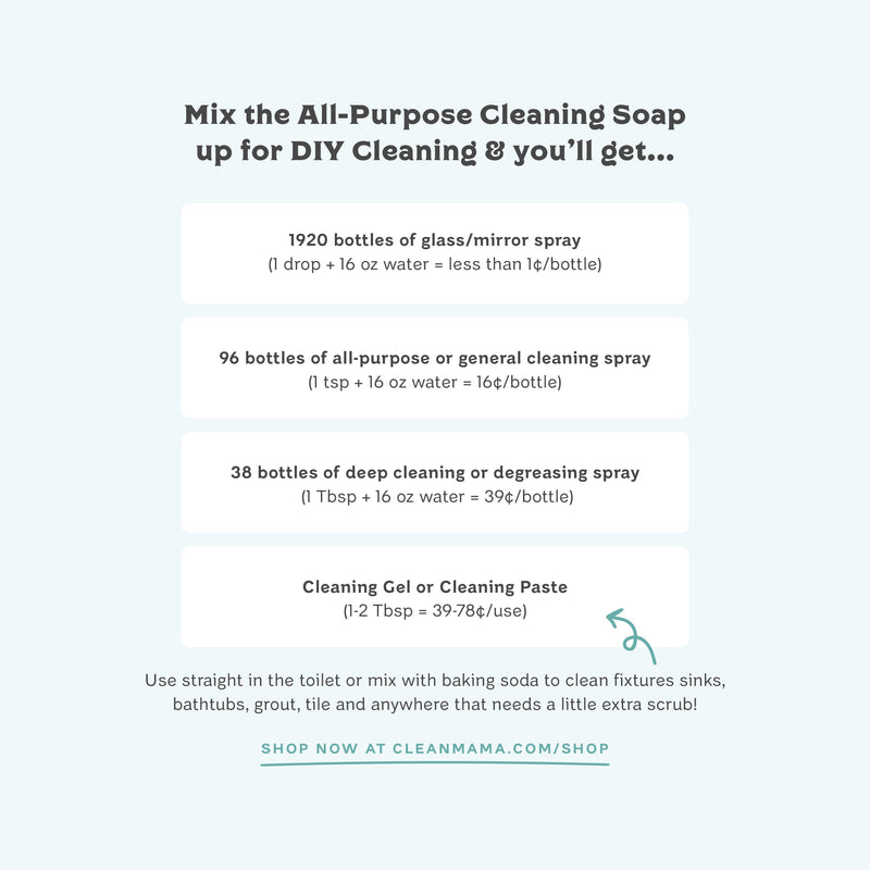 All-Purpose Cleaning Soap
