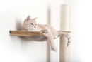 The Crow's Nest - A Wall Cat Scratcher with Hammock