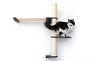 The Crow's Nest - A Wall Cat Scratcher with Hammock