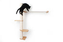 The Crow's Nest - A Wall Cat Scratcher with Hammock