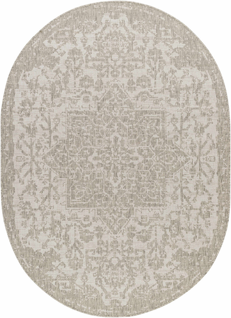 Beige Kilmacolm Outdoor Rug