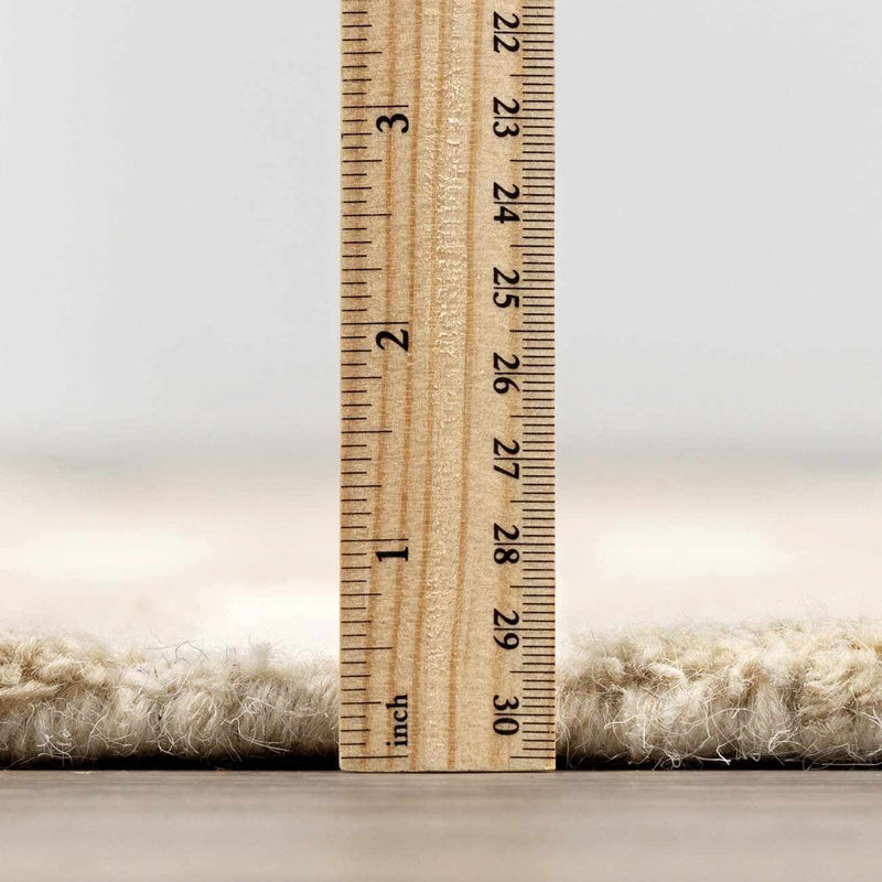 Idaho Broken-Striped Beige Area Rug | Our PNW Home X Livabliss