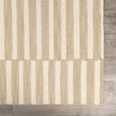 Idaho Broken-Striped Beige Area Rug | Our PNW Home X Livabliss