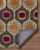 Canovanas Modern Wool Rug