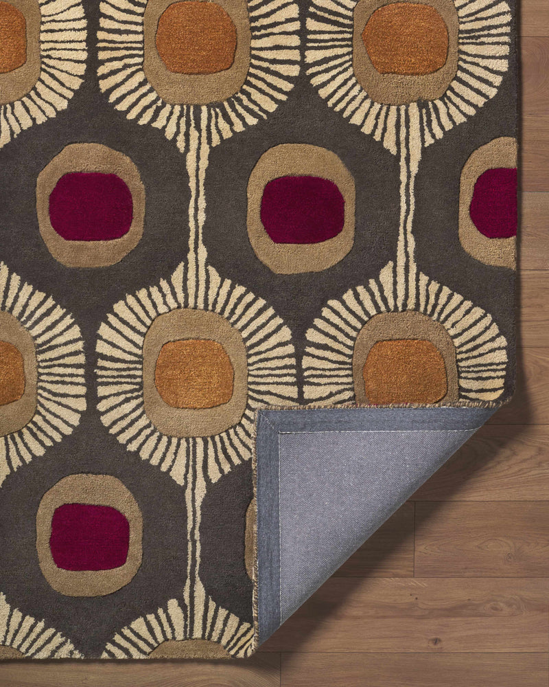 Canovanas Modern Wool Rug