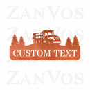 Dump Truck Monogram V2