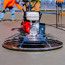 Heavy-Duty Float Pan for Concrete Power Trowels – Premium Steel for Concrete Finishing